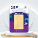 24 Ayar 2,5 Gram Külçe Altın