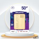 24 Ayar 50 Gram Külçe Altın